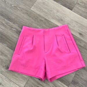 a new day High Waist Pink Women's Shorts